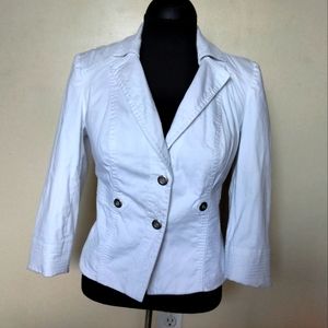 White  Cato Blazer
